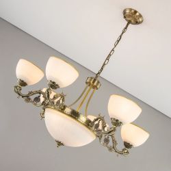 Citilux Адриана CL405293 Люстра подвесная Бронза