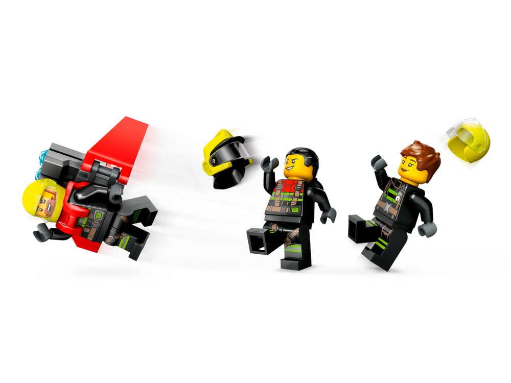 LEGO City 60413 Лего «Пожарно-спасательный самолёт» — тушение с воздуха 60413_УЦЕНКА