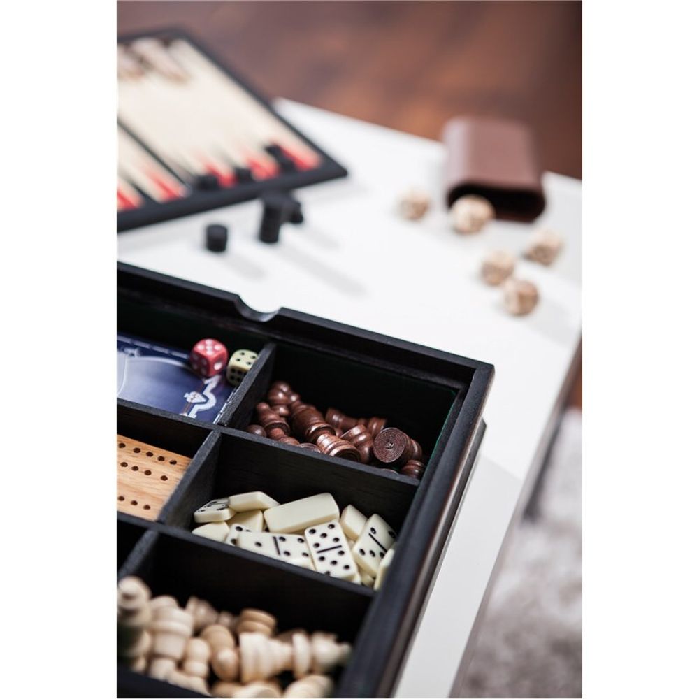 Комплект игр FAMILY-FUN (коричневый)