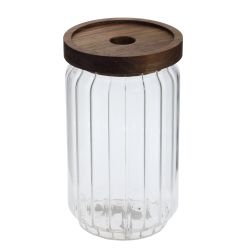 GAEM Банка для сыпучих продуктов, 700 мл, L9 W9 H15,5 см