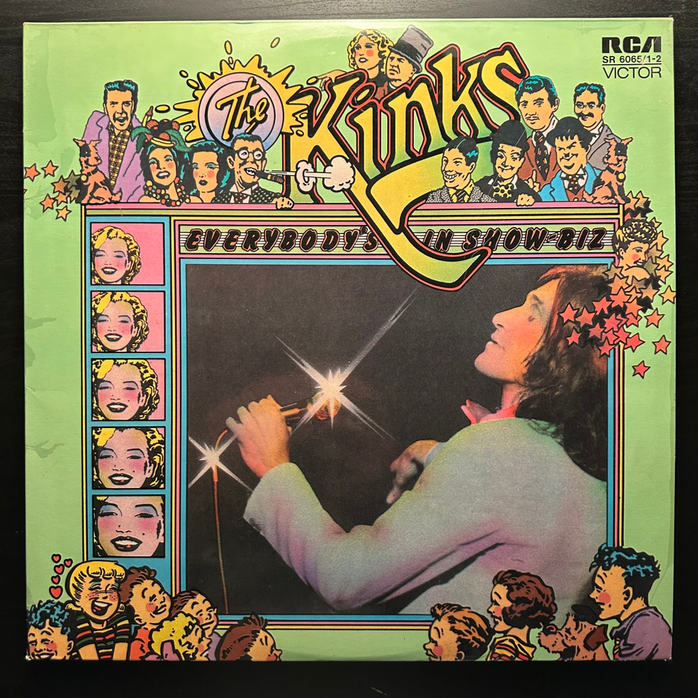 The Kinks - Everybody's In Show-Biz - Everybody's A Star 2LP (Германия 1972г.)