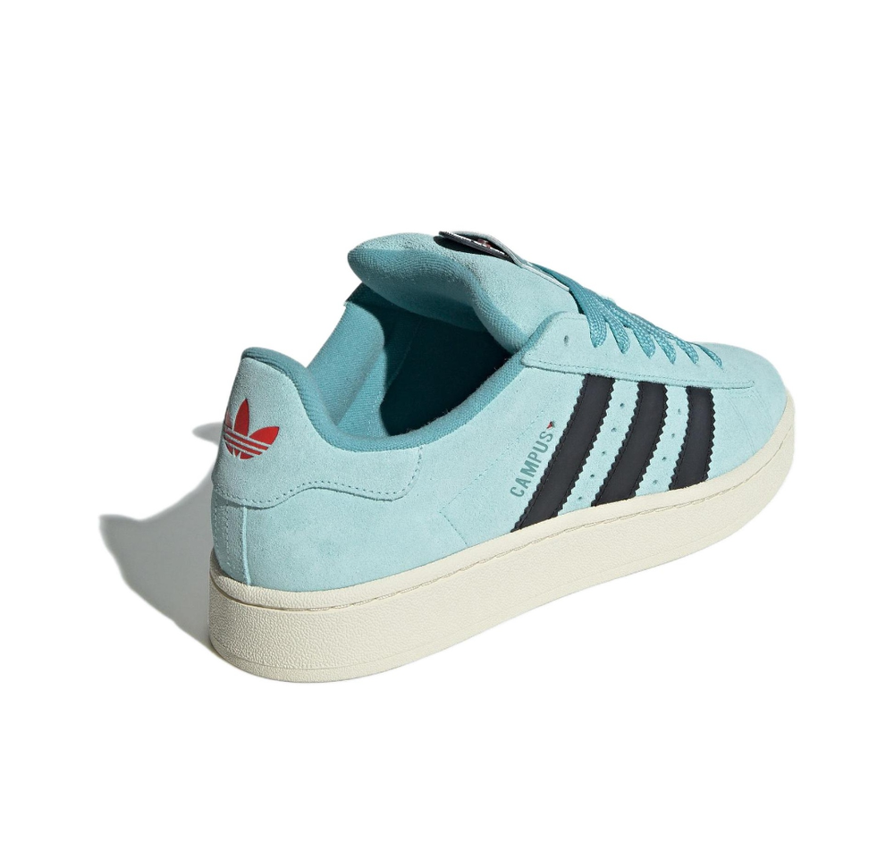 Женские кроссовки Adidas Originals Campus 00S 'Blue Black White' ID6248
