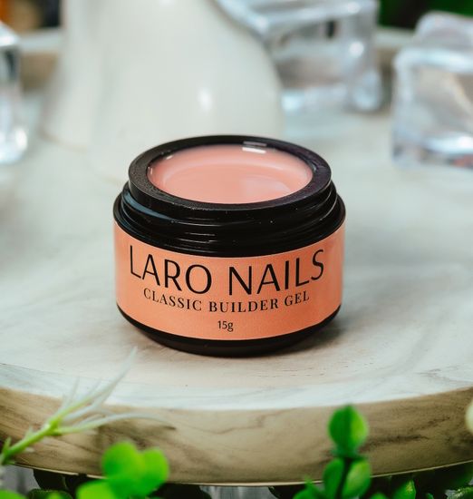 Гель для наращивания Laro Nails Classic Builder gel 02 50ml