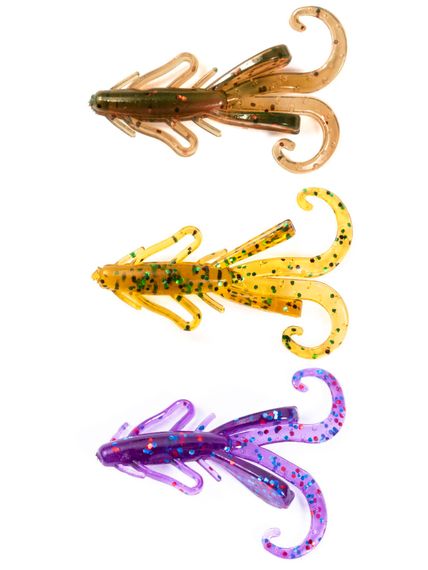 Твистеры съедоб. искусст. LJ Pro Series HOGY HOG 0,8in (02.03) Mix Pack/MIX1 75шт.