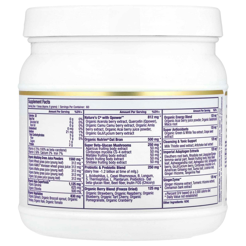 Paradise Herbs, ORAC Energy® Greens, зелень, оригинальная добавка с нейтральным вкусом, 364 г (12,8 унции)