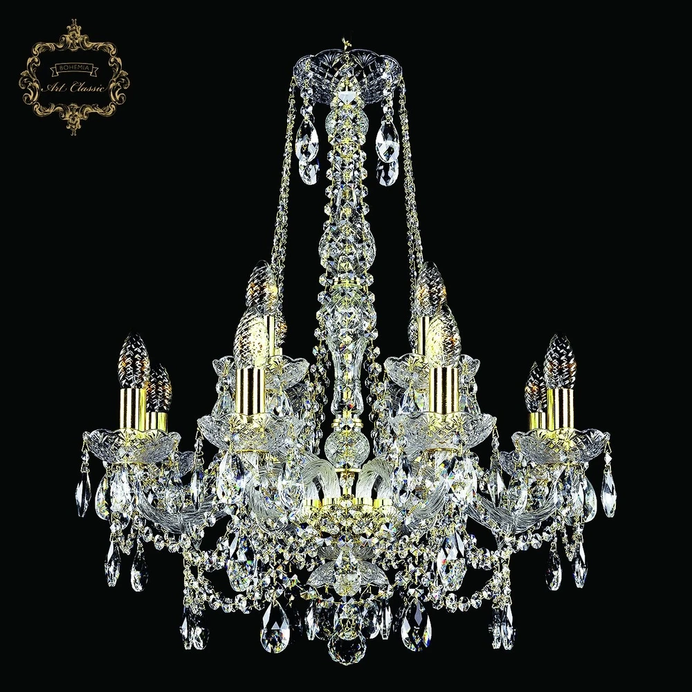 Подвесная люстра Art Classic 11.25.8+4.200.h-67.Gd.Sp