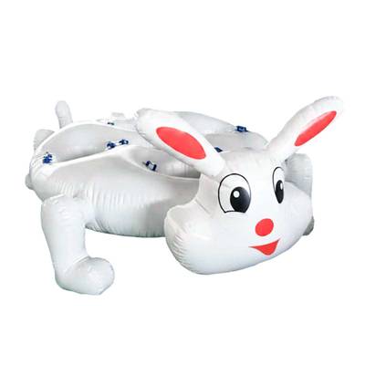 Надувная командная игра «Звериная гонка Заяц» 3,4×2,45×0,4 м