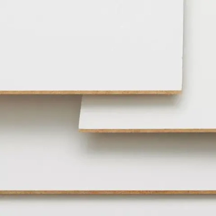 ЛХДФ Белая шагрень  3,2*2800*2070