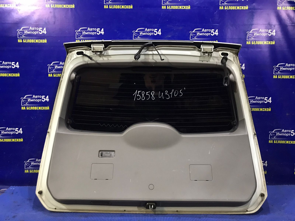 Дверь пятая NISSAN PRESAGE 2003-2009