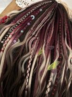 Войлочные дреды + кудри