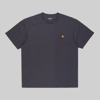  Футболка мужская Carhartt WIP American Script артикул:I029956 - купить в магазине Дайс