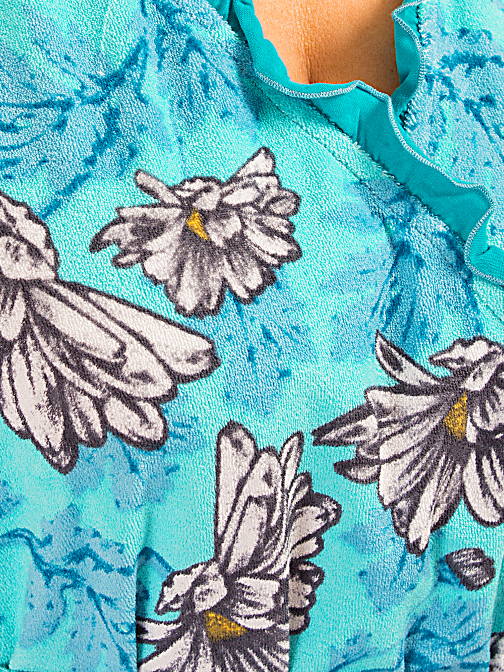 Халат ХВ-012м/бирюзовый