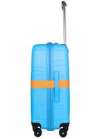 Чемодан 463 / С ремнем / Полипропилен