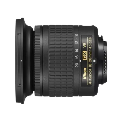 Объектив Nikon AF-P DX Nikkor 10-20mm f/4.5-5.6G VR
