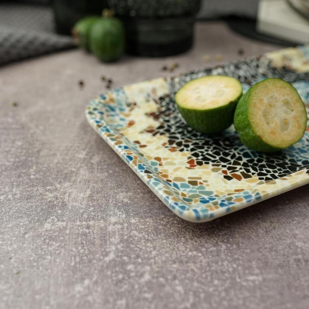 Блюдо прямоугольное 24*15 см   By Bone Innovation [1]