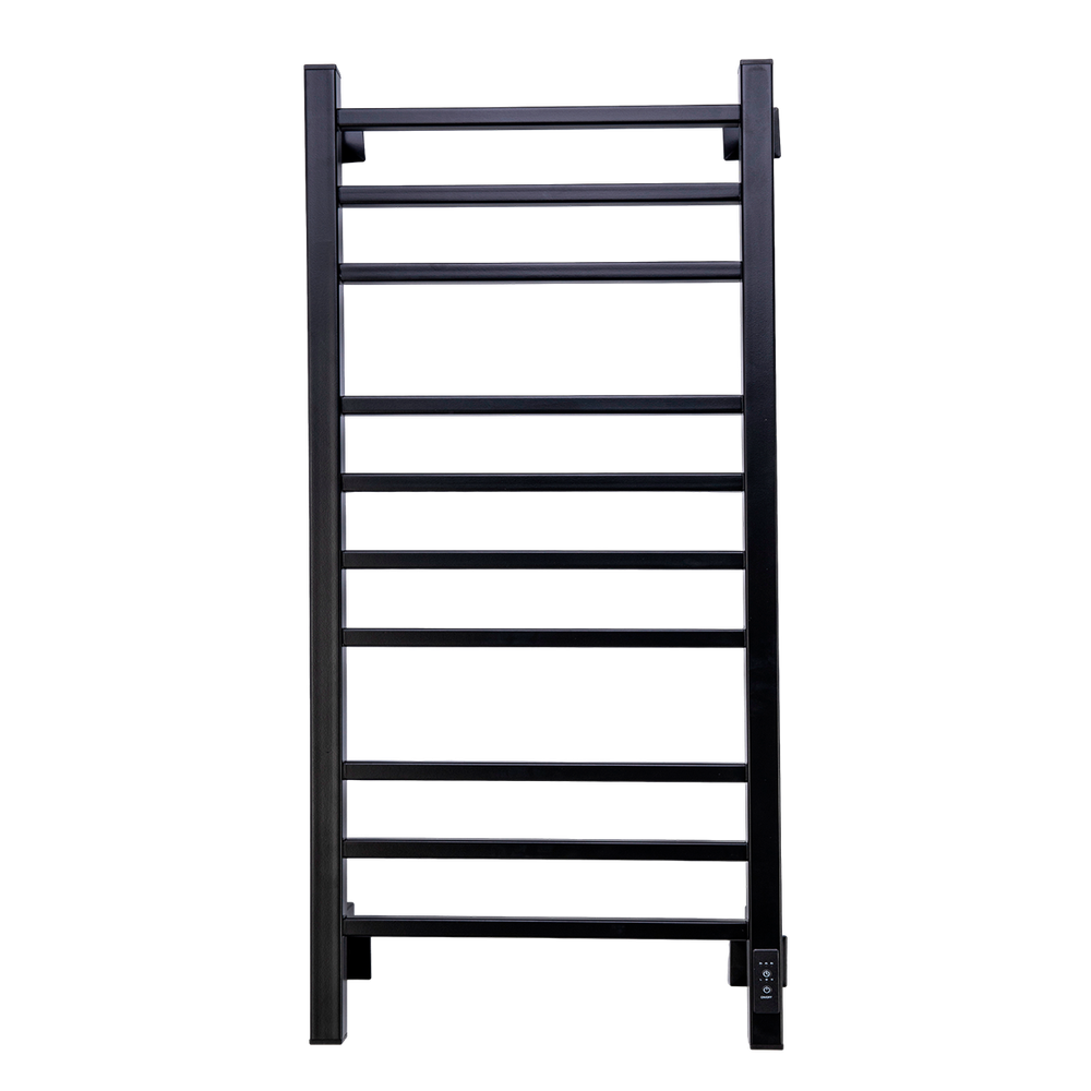 Полотенцесушитель электрический с/т Comfysan Pioli-K EC-10 100/50, черный