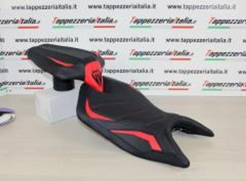 Aprilia RS 660 2021 Tappezzeria Italia Чехол для сиденья Противоскользящий Ультра-сцепление (Ultra-Grip)