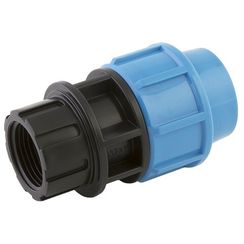 Муфта Джилекс ПНД переходная с внутренней резьбой 32х3/4 (20 шт. в уп.)