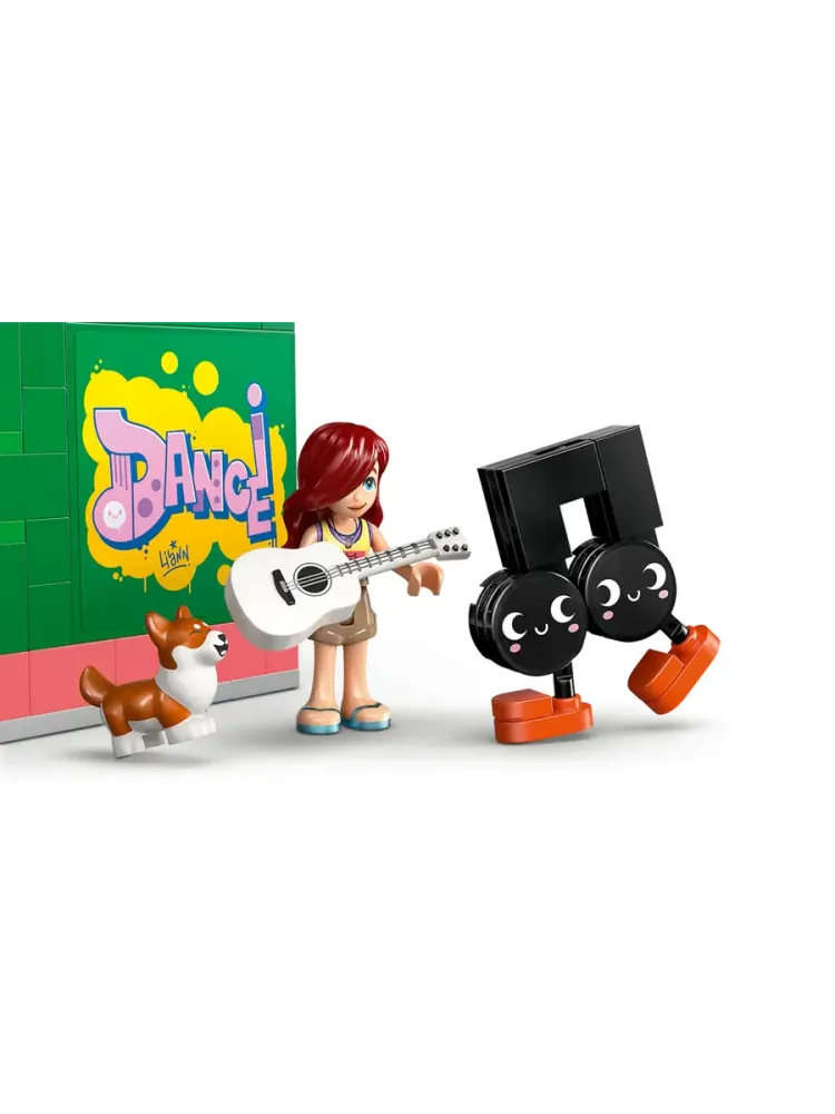 Конструктор Friends 42653 Музыкальный магазин и апартаменты