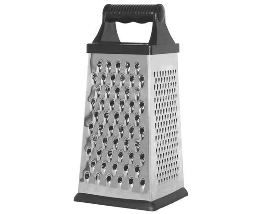 Терка четырехгранная GR-060-10, высота: 26,5 см (пластик, нерж.сталь) 965012 Mallony