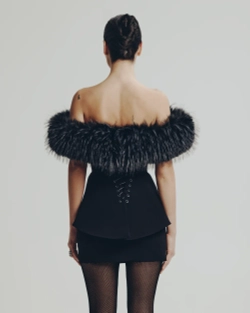 Юбка мини Дракула