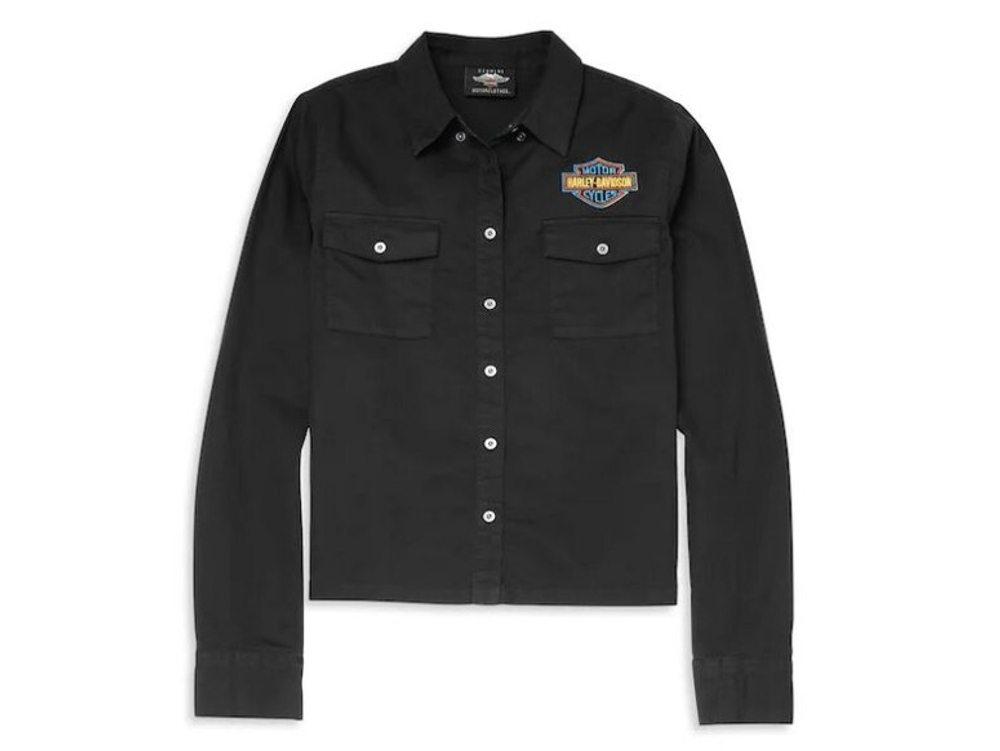 Рубашка Racer Font Harley-Davidson