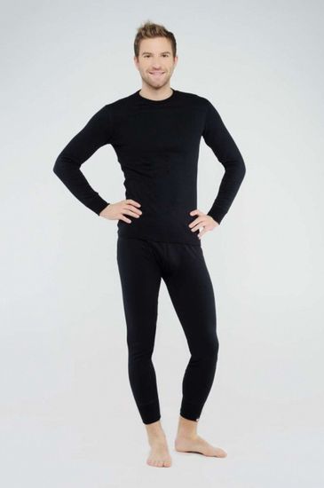 Рубашка мужская Lopoma 3145A черная