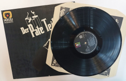 Винтажная виниловая пластинка LP Nino Rota Der Pate Teil II (The Godfather Part II) (Germany 1974)