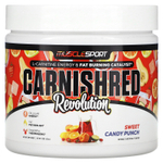 MuscleSport, Carnishred, Revolution, сладкий пунш, 120 г (4,3 унции)