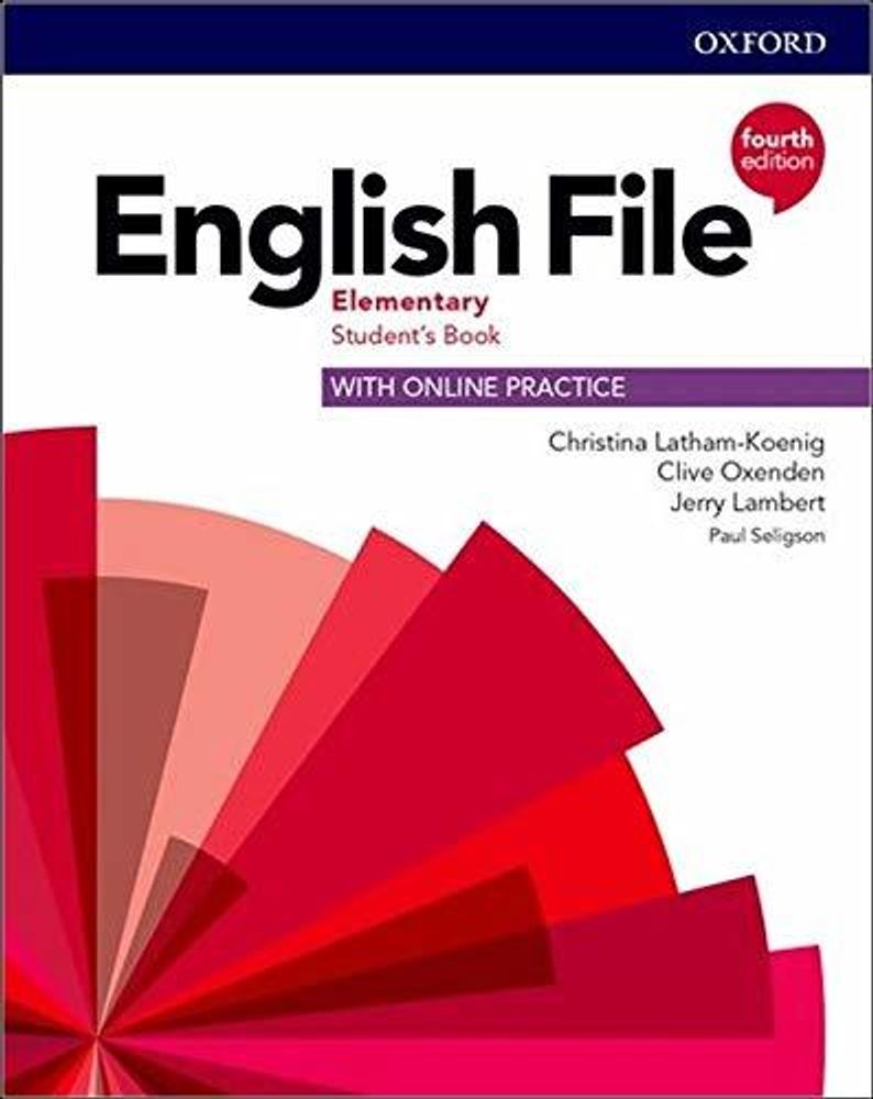 ENGLISH FILE ELEM 4E SB + ST RES CENTRE PK