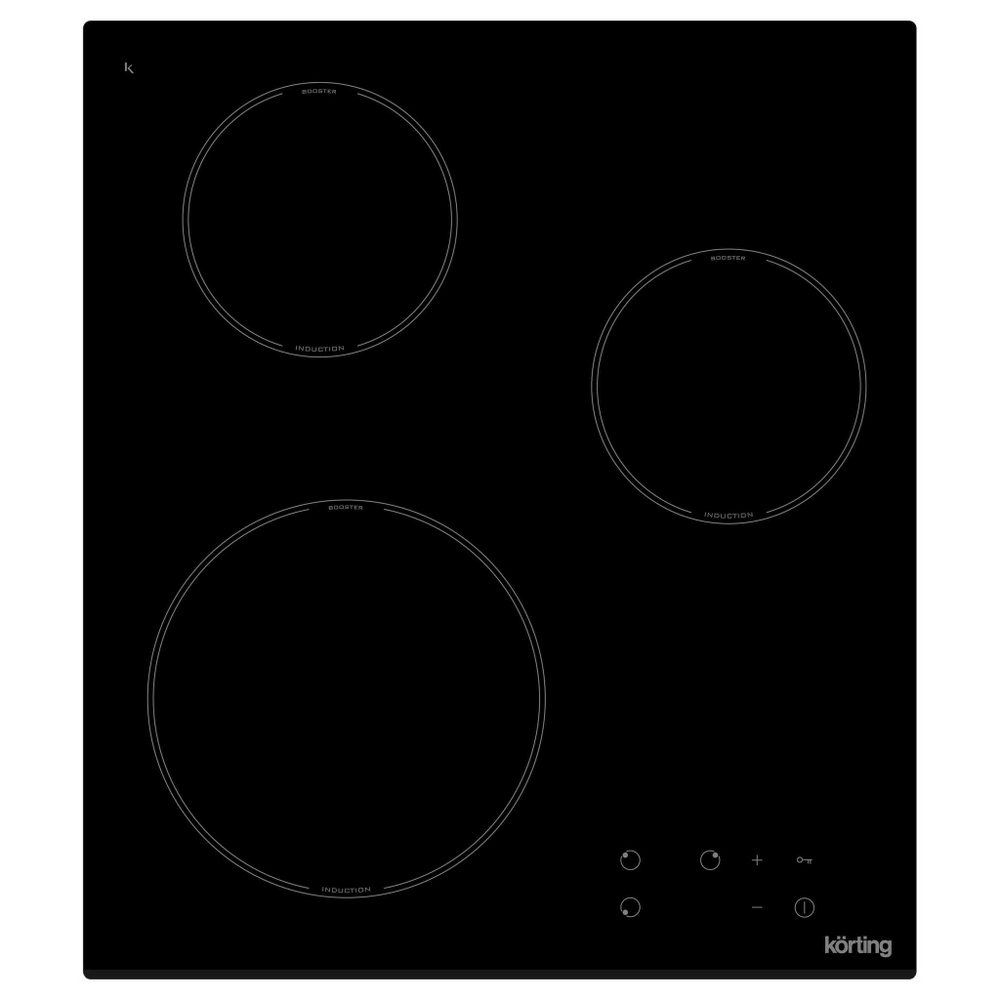 Индукционная варочная панель Korting HI 42031 B
