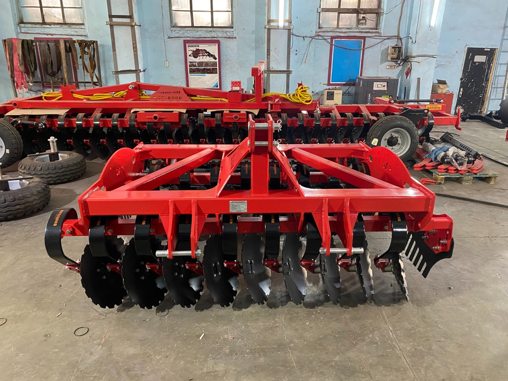 Лущильник дисковый ЛД - 3000 (навесной)