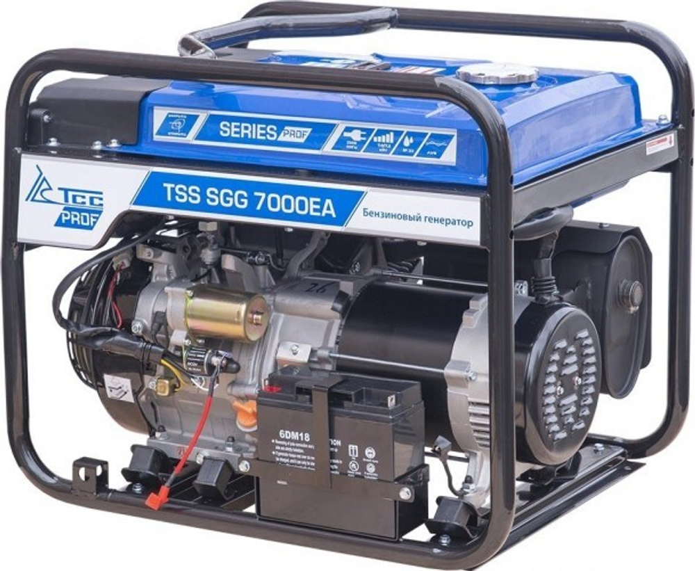Генератор бензиновый ТСС SGG 7000 EA 030020