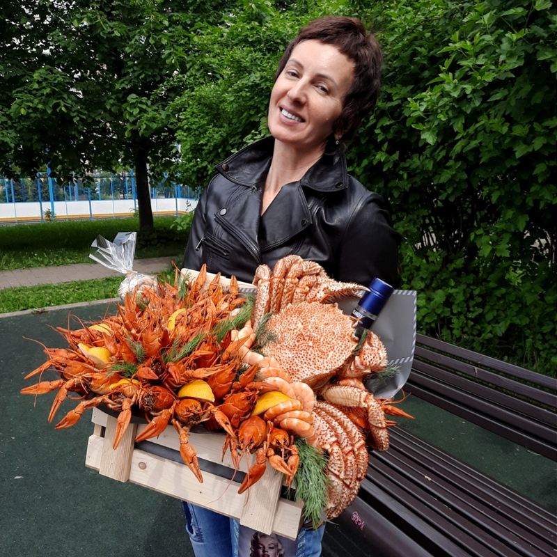 Подарочный бокс "Морской"