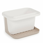 Подставка для моющих средств (бело-бежевый)