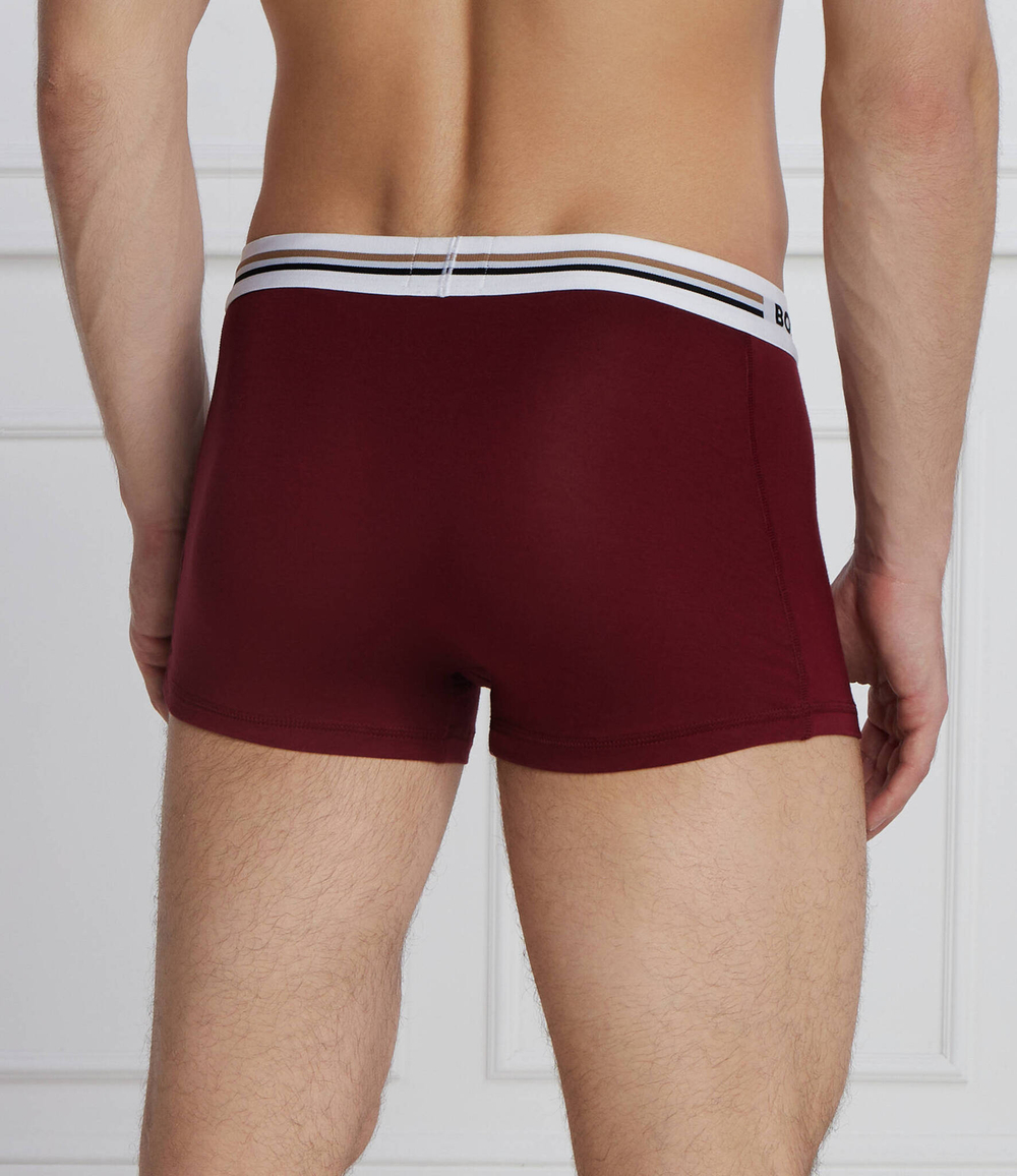 Трусики-боксеры 3шт. BOSS BLACK - темно-синий(50492200)