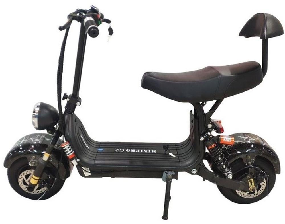 Электроскутер MiniPro C2 1000W 16Ah 48V