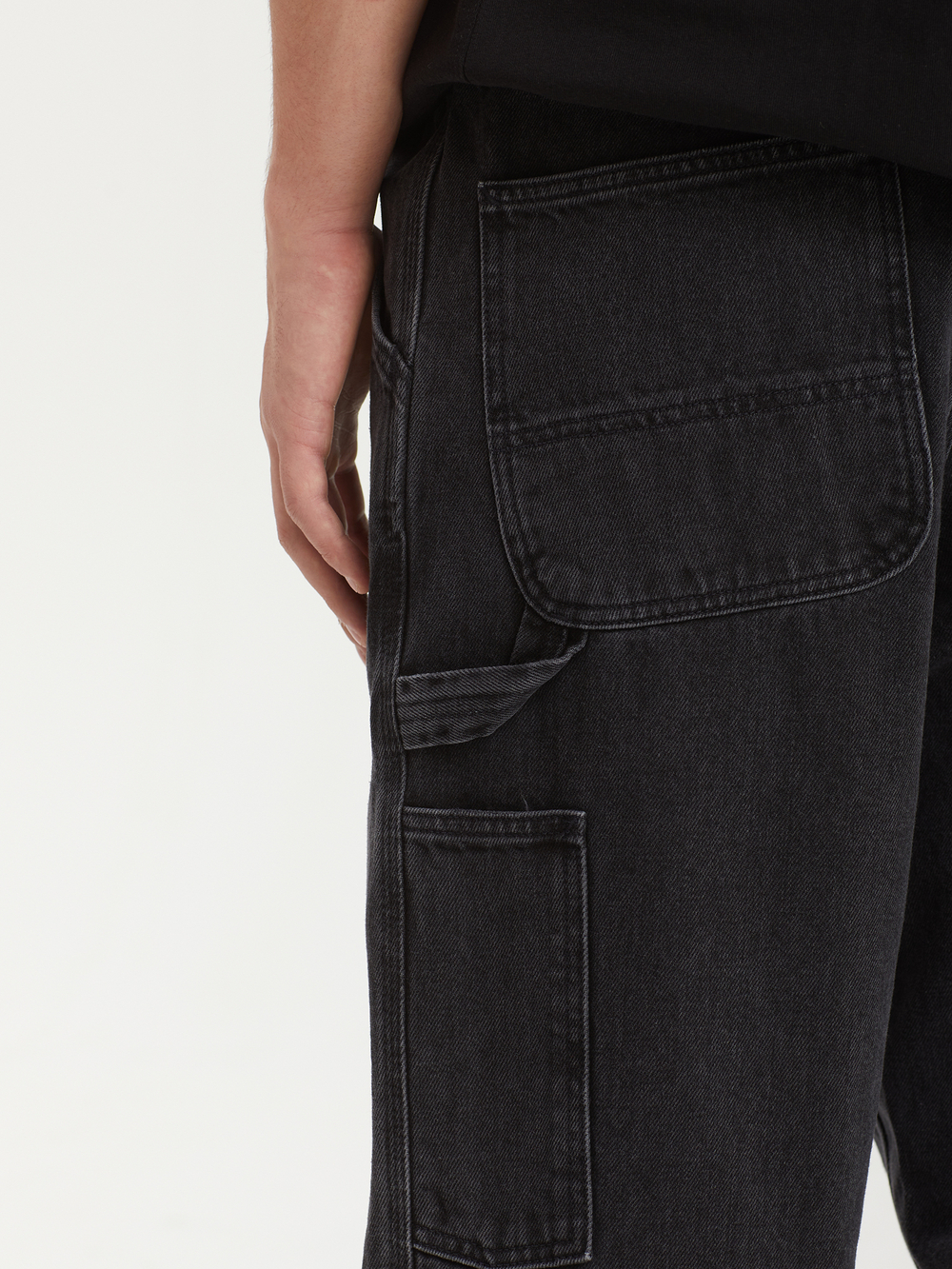 Джинсы (Relaxed Fit) Single Knee Pant