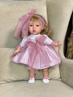 Кукла Nines 45см Susette мягконабивная в пакете (N4510K)