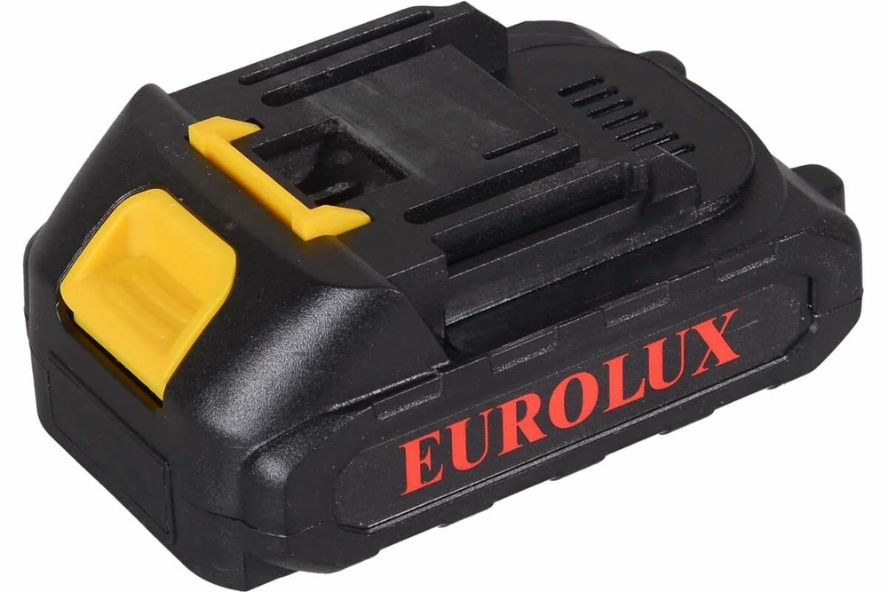 Электропила аккумуляторная Eurolux ELS-20-Li с 1 АКБ 2А*ч и ЗУ в комплекте