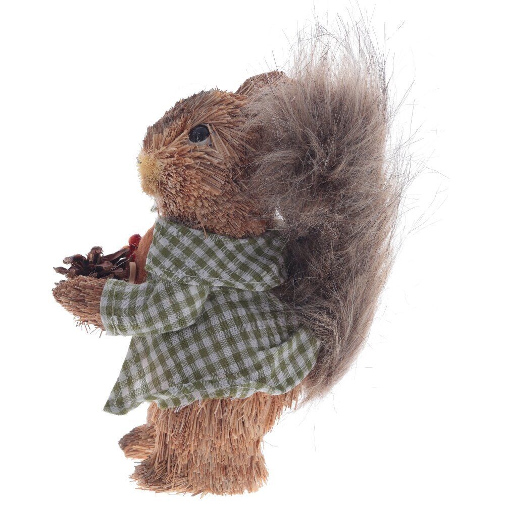 GAEM Фигурка декоративная "Белка", L9 W14 H19 см