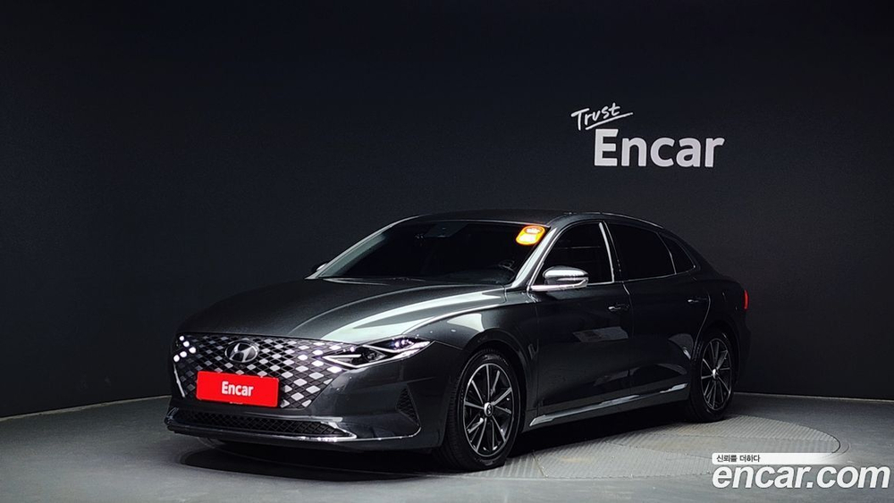 Hyundai The New Grandeur (Azera) IG 2.5 (07.2020)