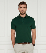 Поло 1985 Tommy Hilfiger - темно-зеленый (MW0MW17771)