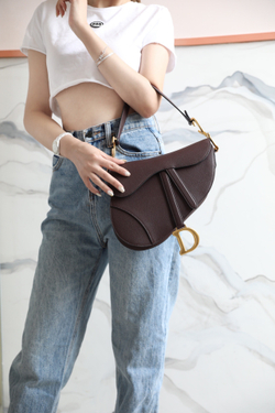Christian Dior Saddle Bag 25 cm