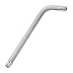 Набор ключей имбусовых Tamper-Torx , 9 шт: ТT10-ТT50.45x, закаленные, короткие, никель Сибртех 12321