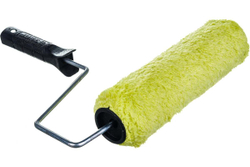 Малярный валик Зубр СИНТЕКС 40, 240 мм, d=40 мм, ворс 18 мм, ручка d=6 мм, 03515-24_z01