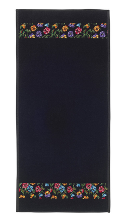 Полотенце 50x100 Feiler Fatima petit 10 schwarz