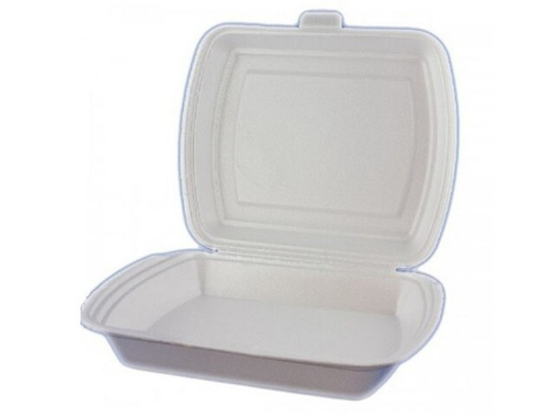 Ланч-бокс LBS BOX Белый ЭКОНОМ (190*150*80) 100шт/упак