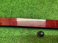 Катафот центральный Hyundai Santa Fe 4 TM (20-24)