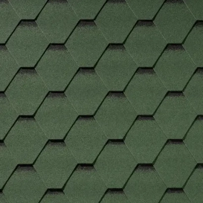 Гибкая черепица Shadow Нефрит Quiet Tile ( Тихая черепица )